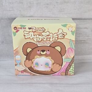 Lucky Emma Animal Tea Party Series Plush Doll Pendant Blind Box Collectible
